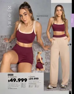 Catálogo Pacifika - Campaña 16/25 -  Vista previa de la revista de la tienda Pacifika valido desde el 10.09.2025 | Página: 103 | Productos: Algodón, Top, Conjunto