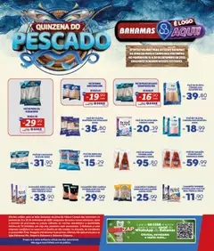Bahamas Supermercados - Ofertas Quinzena do Pescado - Pré-Visualização do folheto da loja Bahamas Supermercados, válido de 15.09.2025