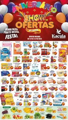 Kaçula - Ofertas da semana  - Pré-Visualização do folheto da loja Kaçula, válido de 11.10.2025