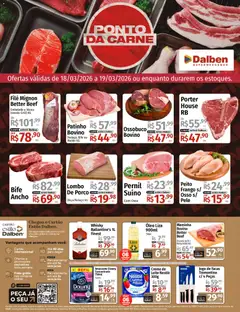 Supermercado Dalben - Ofertas da semana - Pré-Visualização do folheto da loja Supermercado Dalben, válido de 18.03.2026 | Página: 1