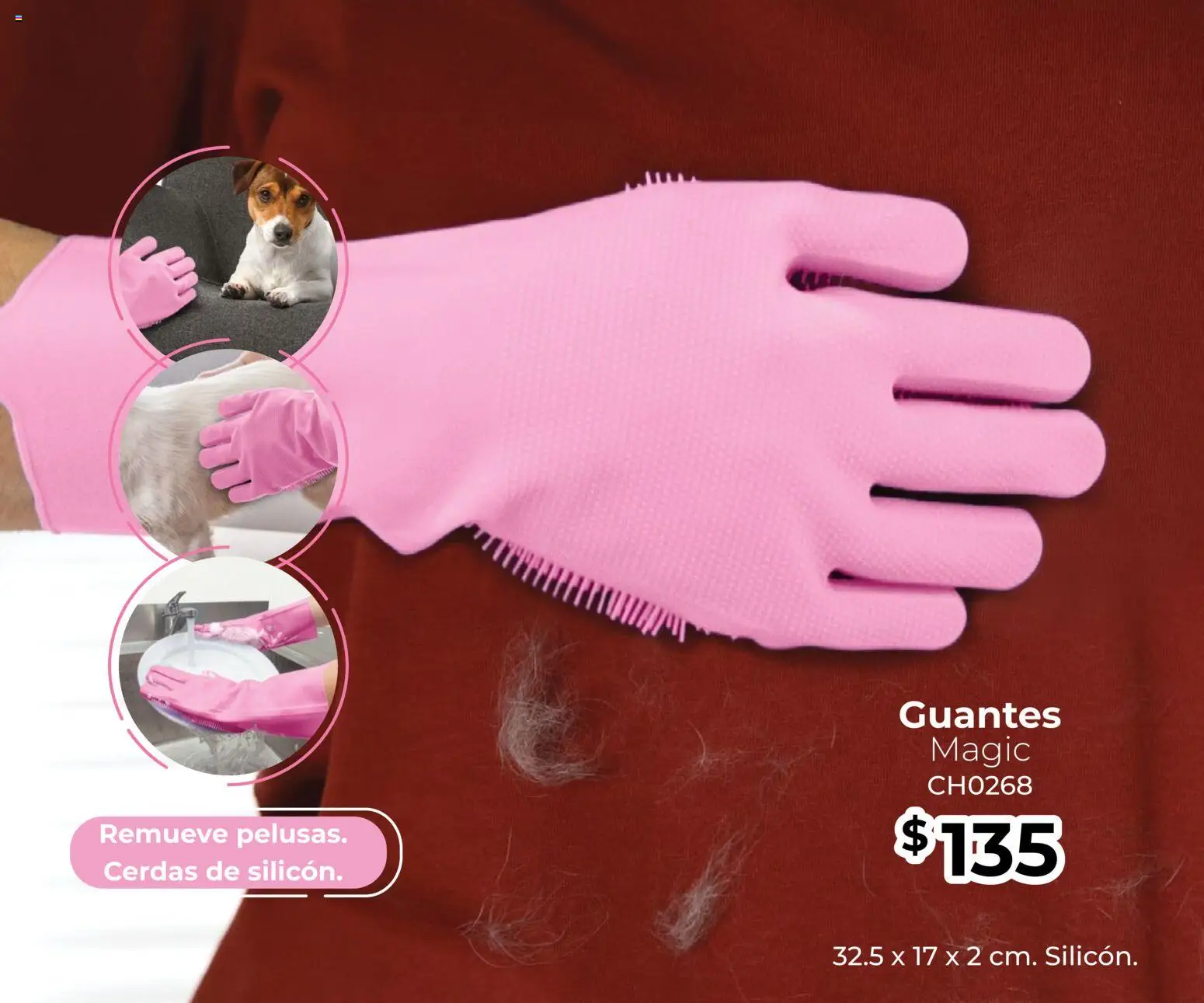 Nuevas ofertas de Colchas Concord válidas en toda la República Mexicana desde el 01.01.2026. ¡Encuentra las mejores ofertas en Colchas Concord catálogo! | Página: 154 | Productos: Guantes