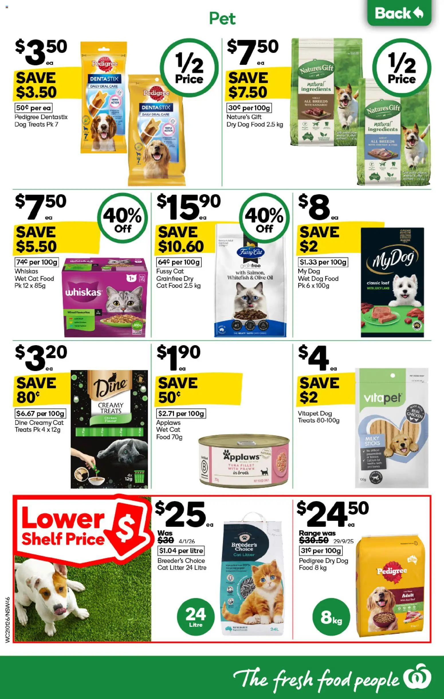 Woolworths catalogue - valid from 21.01.2026 | Page: 46 | Products: Oil, Chicken, Lamb, Olive oil