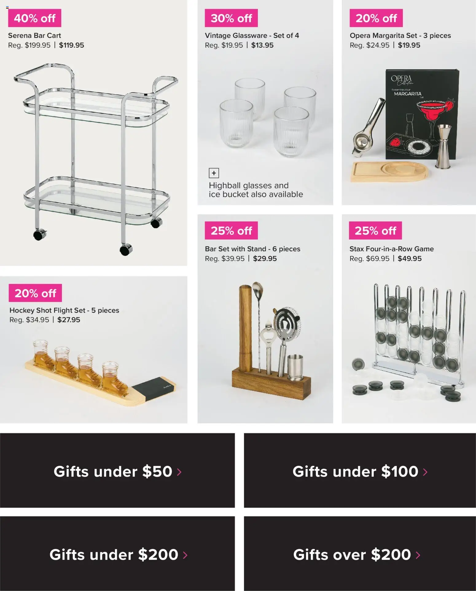 Linen Chest flyer valid from 11.11.2025 | Page: 3 | Products: Glasses, Game