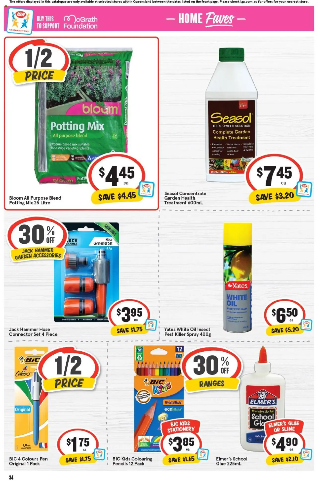 IGA catalogue - valid from 17.09.2025 | Page: 33 | Products: Oil, Foundation, Glue, Connector