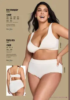 Vista previa de Ilusión catálogo Verano, nuevo folleto de la tienda, válido en México a partir del 01.05.2026 | Página: 103 | Productos: Lenceria