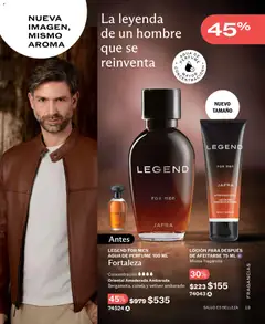 Vista previa de JAFRA catálogo, nuevo folleto de la tienda, válido en México a partir del 01.12.2025 | Página: 19 | Productos: Agua, Loción, Perfume, Fragancia