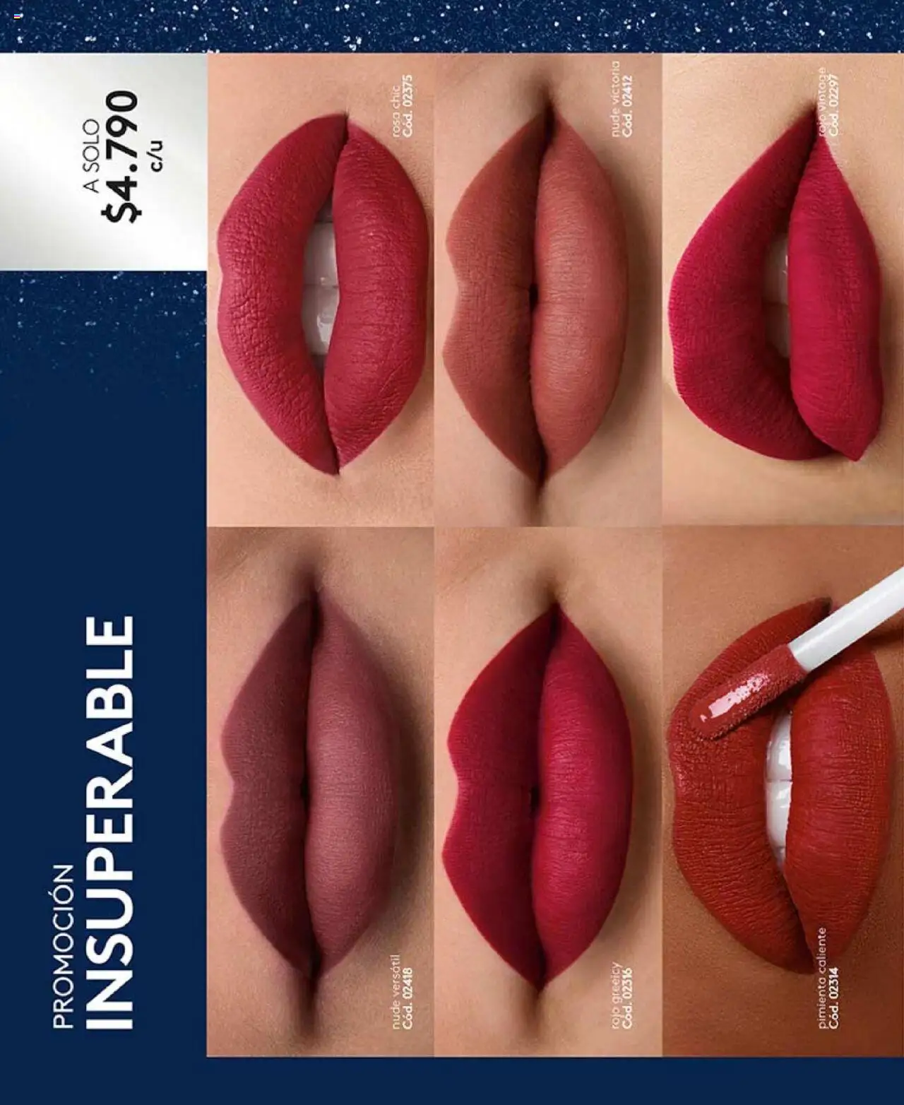 Catálogo Ésika Campaña 17 │ válido desde el 14.10.2025 | Página: 50 | Productos: Pimienta