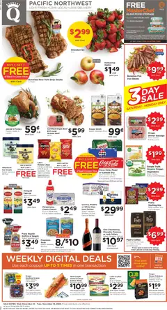 Preview of QFC weekly ads valid from 12.11.2025