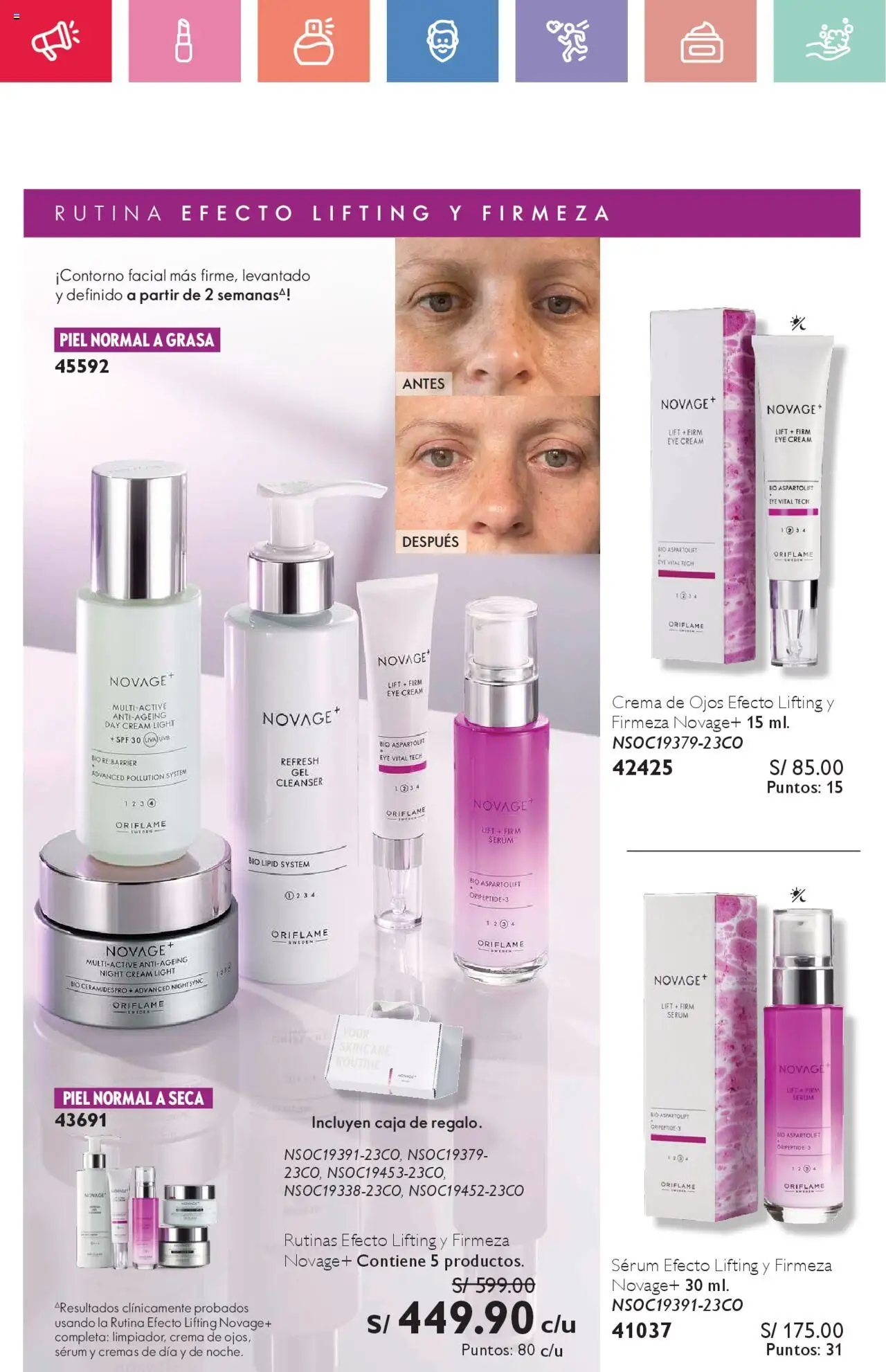 Catálogo Oriflame válido desde 02.08.2025 | Página: 46 | Productos: Caja, Crema