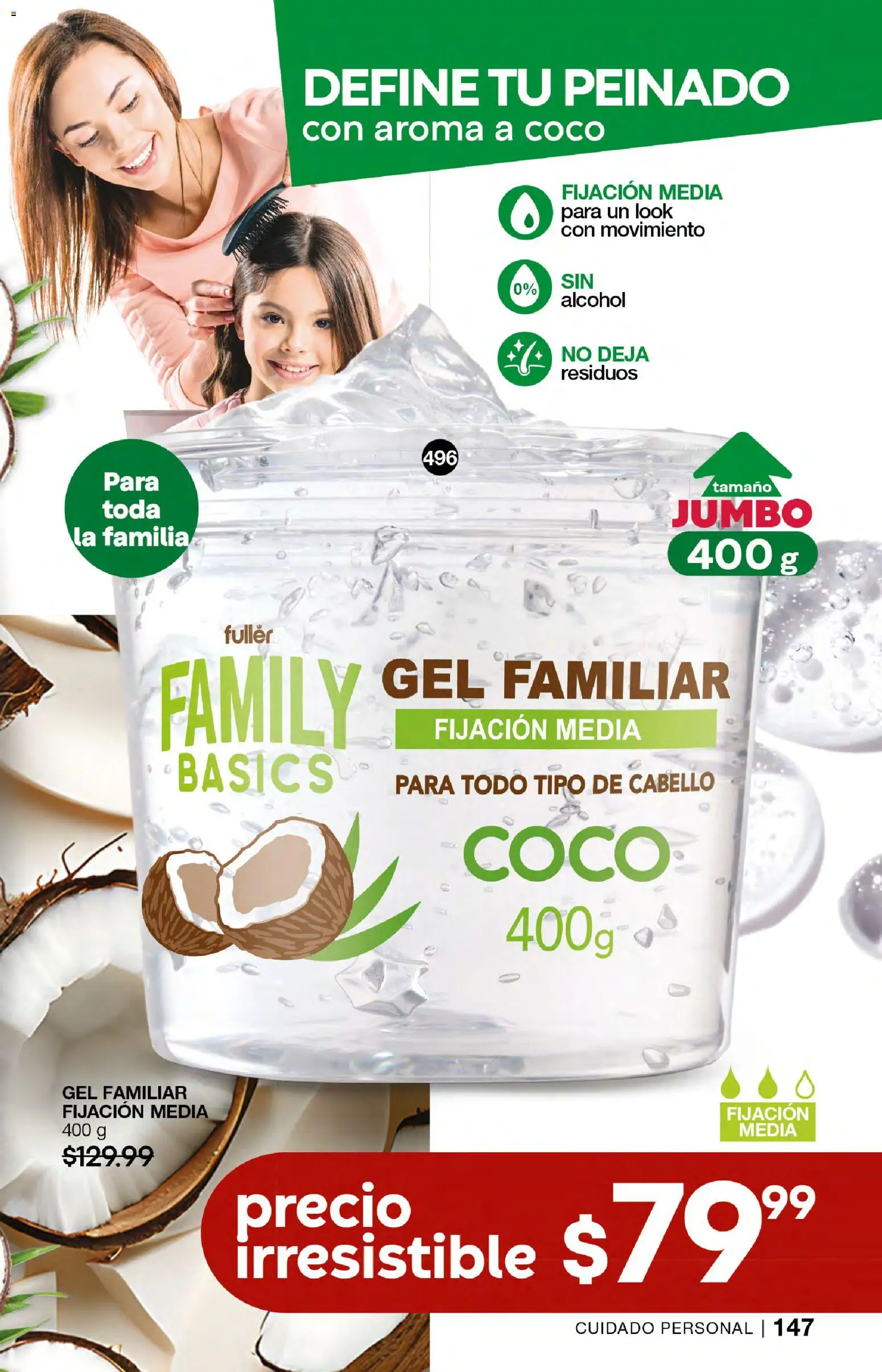 Nuevas ofertas de Fuller válidas en toda la República Mexicana desde el 18.02.2026. ¡Encuentra las mejores ofertas en Fuller campaña 23 2026! | Página: 147