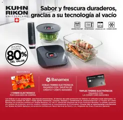 Vista previa de La Comer - Folleto Kuhn Rikon , nuevo folleto de la tienda, válido en México a partir del 17.08.2025