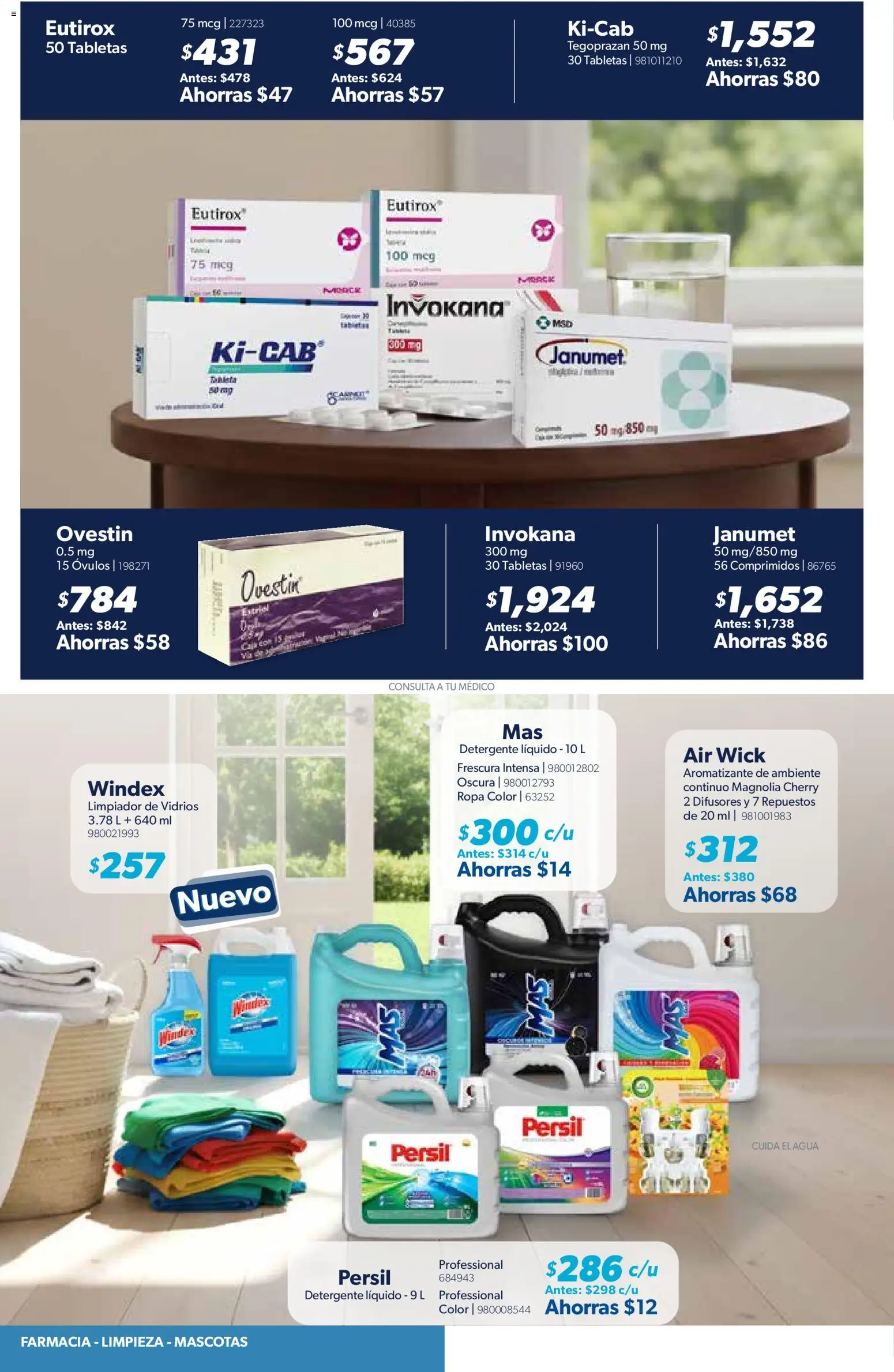 Nuevas ofertas de Sam's Club válidas en toda la República Mexicana desde el 03.03.2026. ¡Encuentra las mejores ofertas en Sam's Club catálogo! | Página: 18 | Productos: Detergente, Limpiador, Ropa