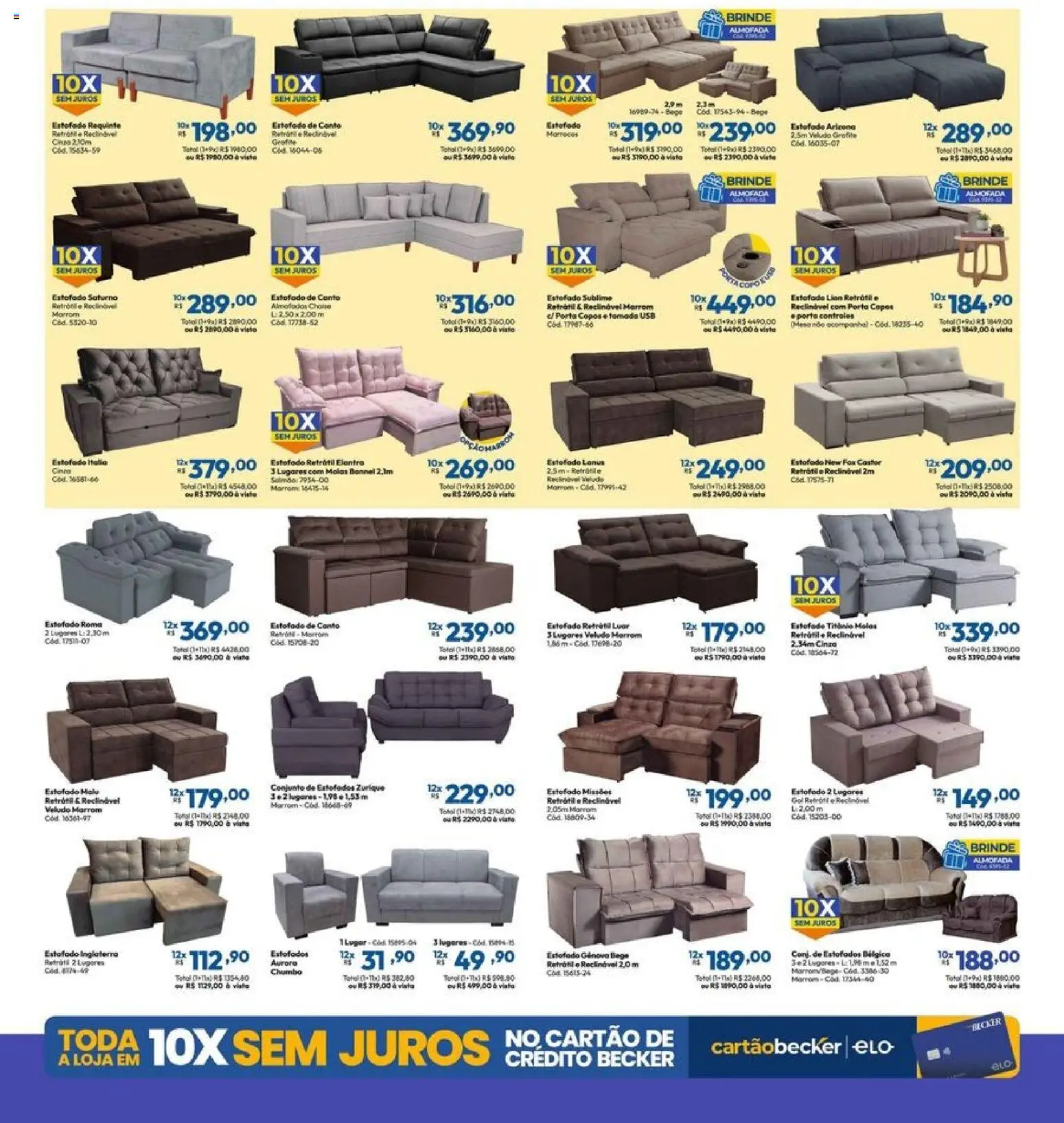 Lojas Becker Folheto - válido de 01.12.2025 | Página: 6 | Produtos: Salmão, Almofada, Mesa, USB