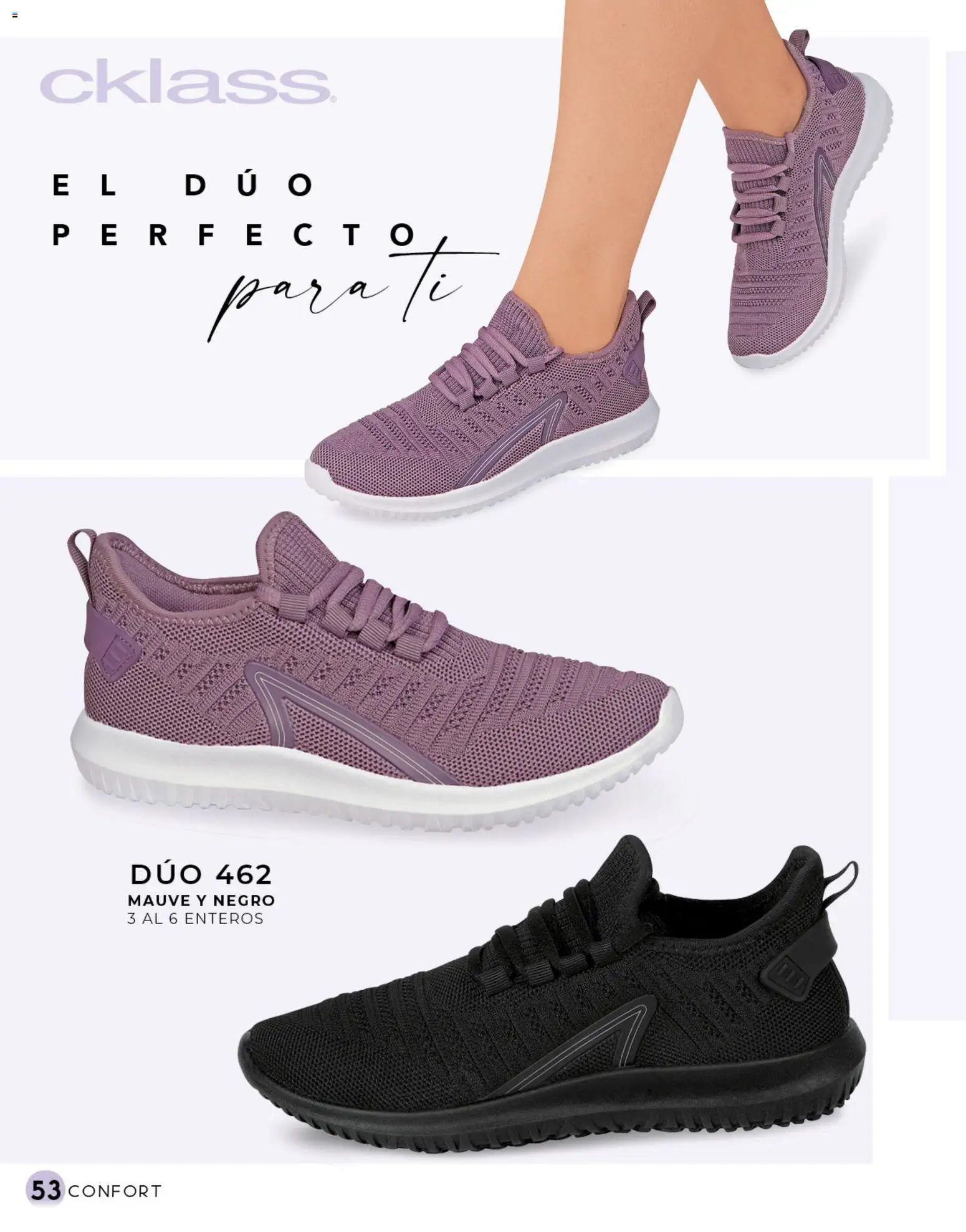 Nuevas ofertas de Cklass válidas en toda la República Mexicana desde el 02.01.2026. ¡Encuentra las mejores ofertas en Cklass catálogo Confort! | Página: 54