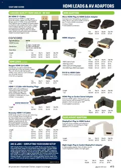 Preview of Jaycar Engineering & Scientific Catalogue 2025/2026  - valid from 09.07.2025 | Page: 413