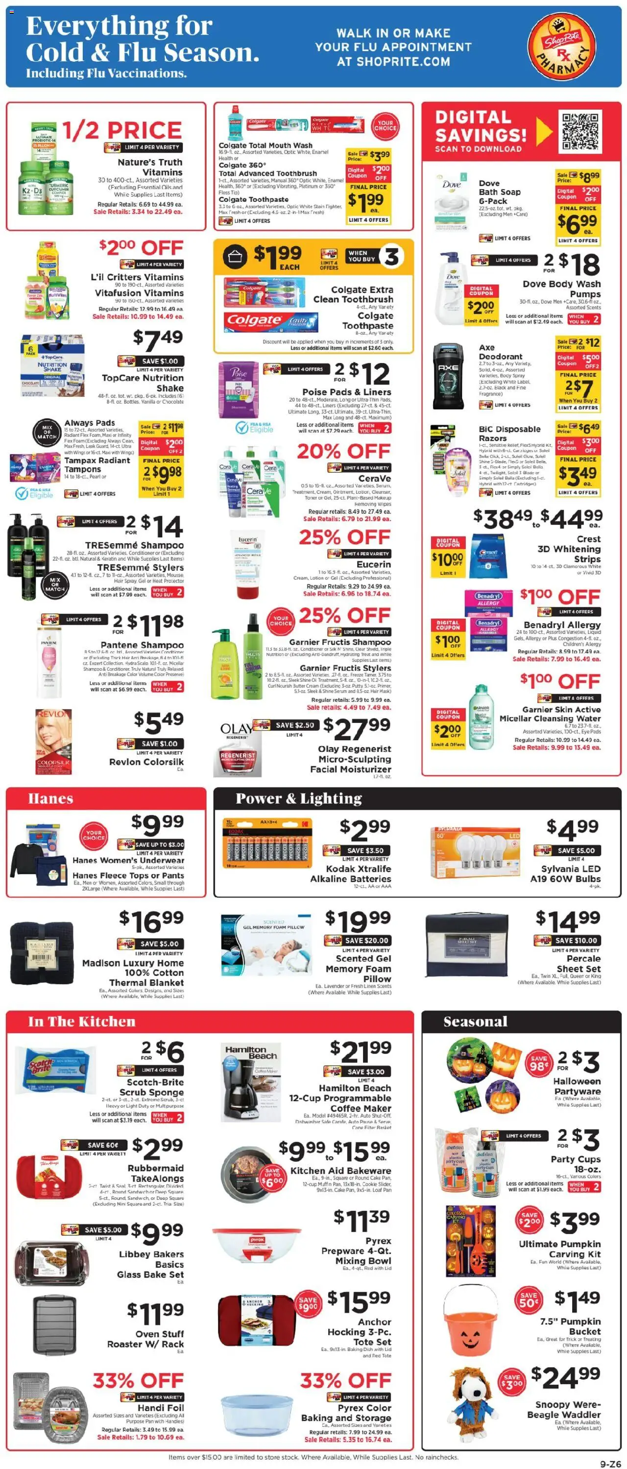ShopRite Weekly Ad 2 - valid from 19.10.2025 | Page: 9
