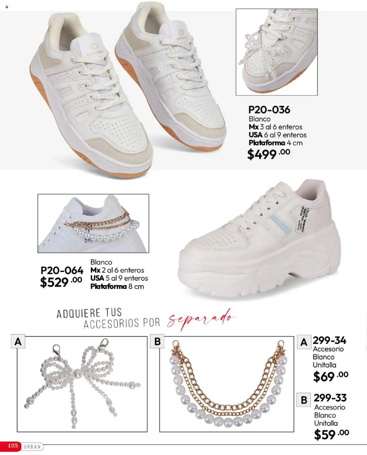 Nuevas ofertas de Cklass válidas en toda la República Mexicana desde el 16.09.2025. ¡Encuentra las mejores ofertas en Cklass - Catálogo Invierno! | Página: 281