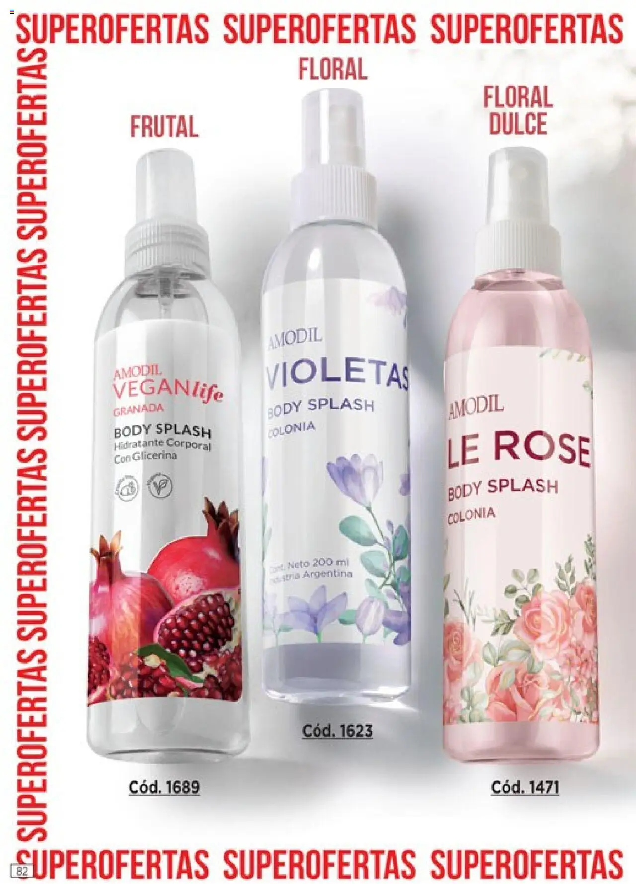 Catálogo Amodil Campaña 14 │ válido desde el 19.08.2025 | Página: 82 | Productos: Body