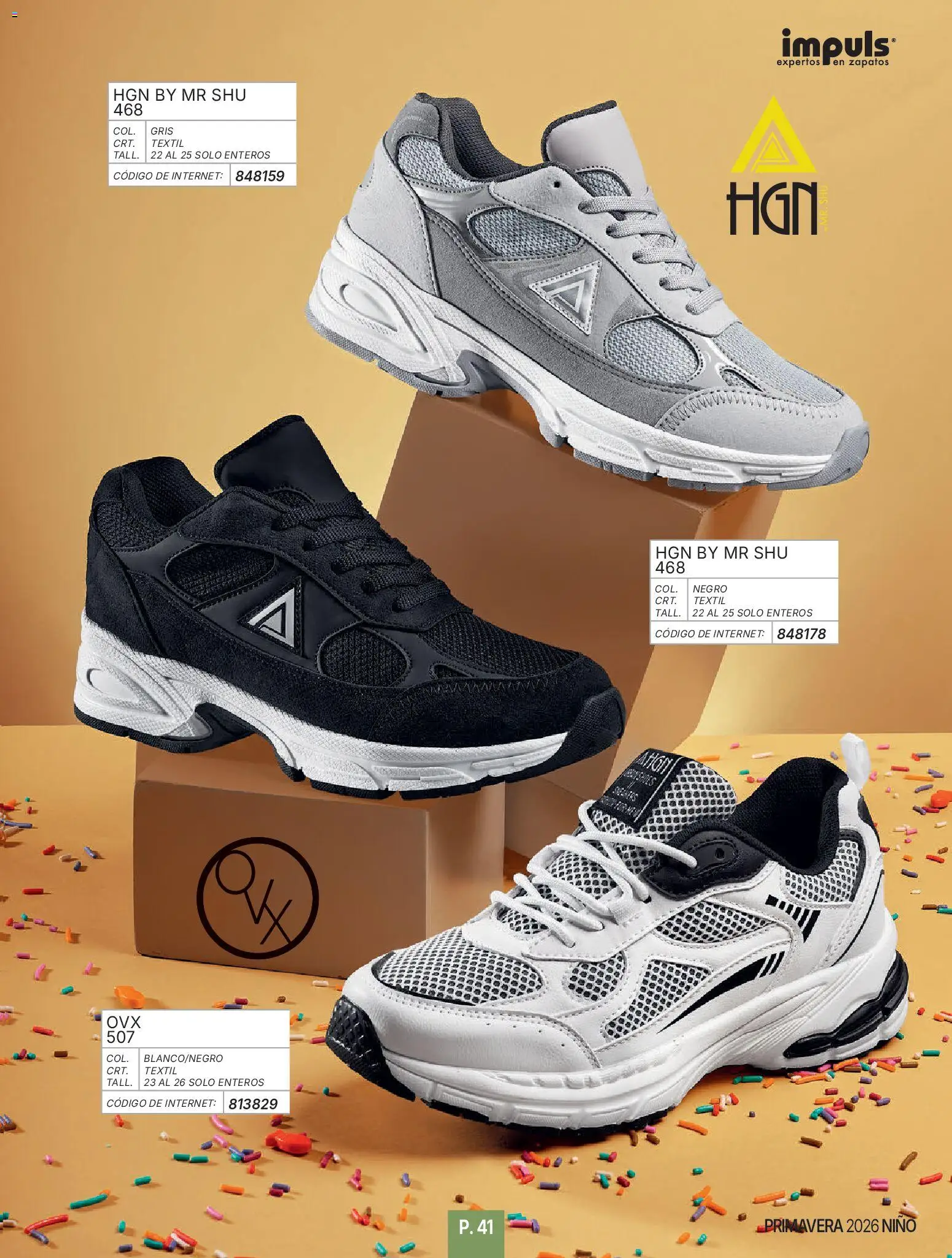 Nuevas ofertas de Impuls válidas en toda la República Mexicana desde el 01.01.2026. ¡Encuentra las mejores ofertas en Impuls catálogo Niño! | Página: 43 | Productos: Zapatos