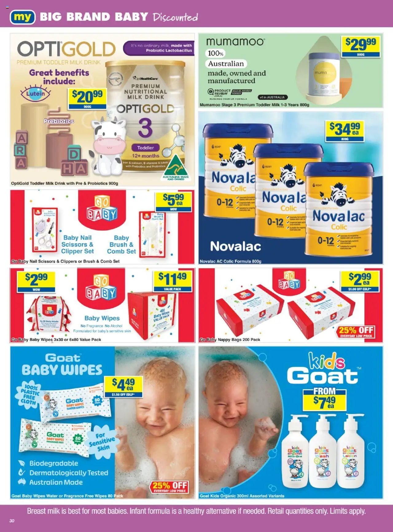 My Chemist catalogue - valid from 26.06.2025 | Page: 30 | Products: Fragrance, Scissors, Water, Iron
