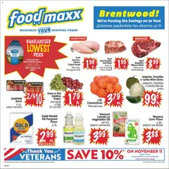 Preview of FoodMaxx weekly ads valid from 05.11.2025