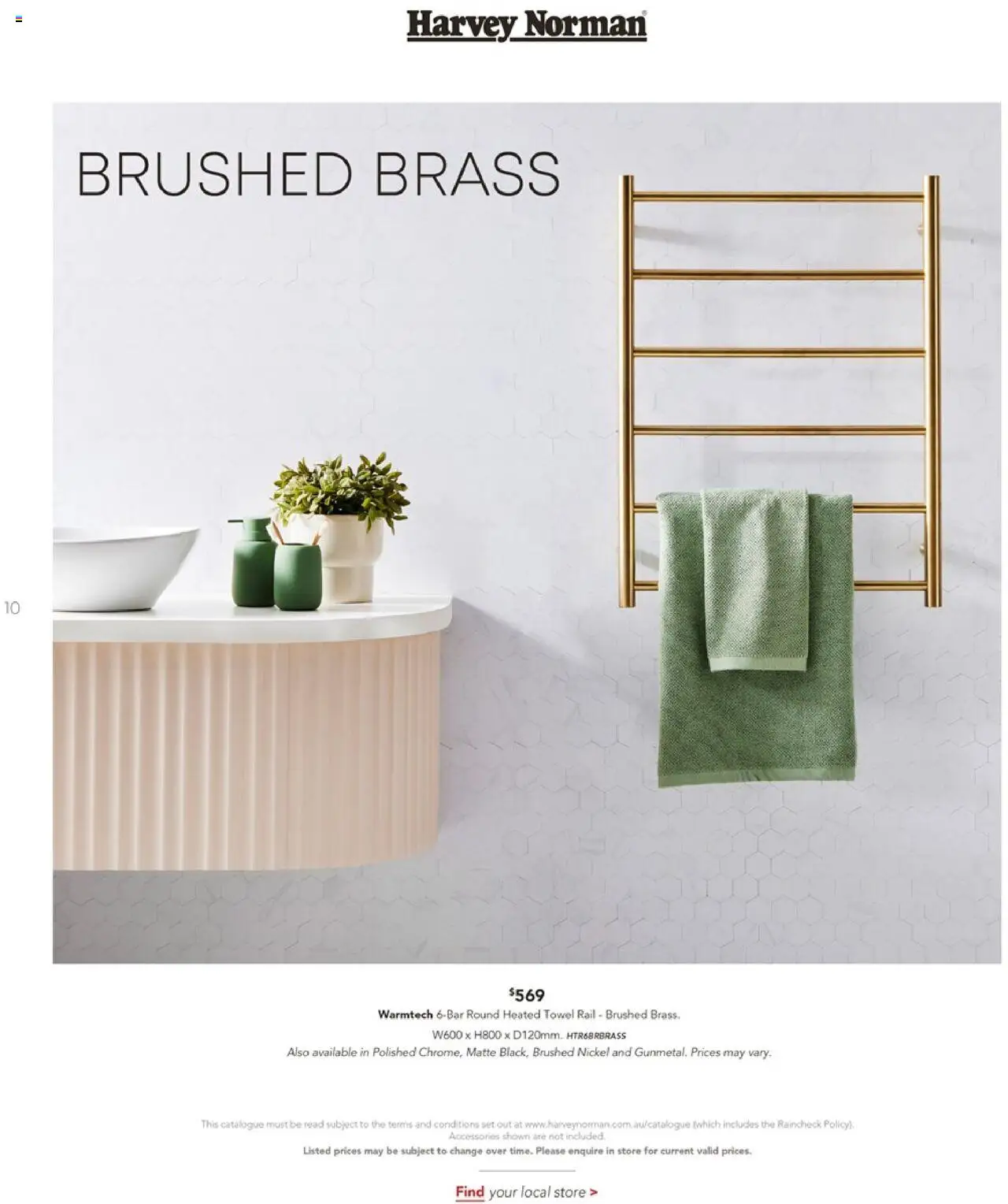 Harvey Norman catalogue - valid from 12.06.2025 | Page: 10 | Products: Accessories