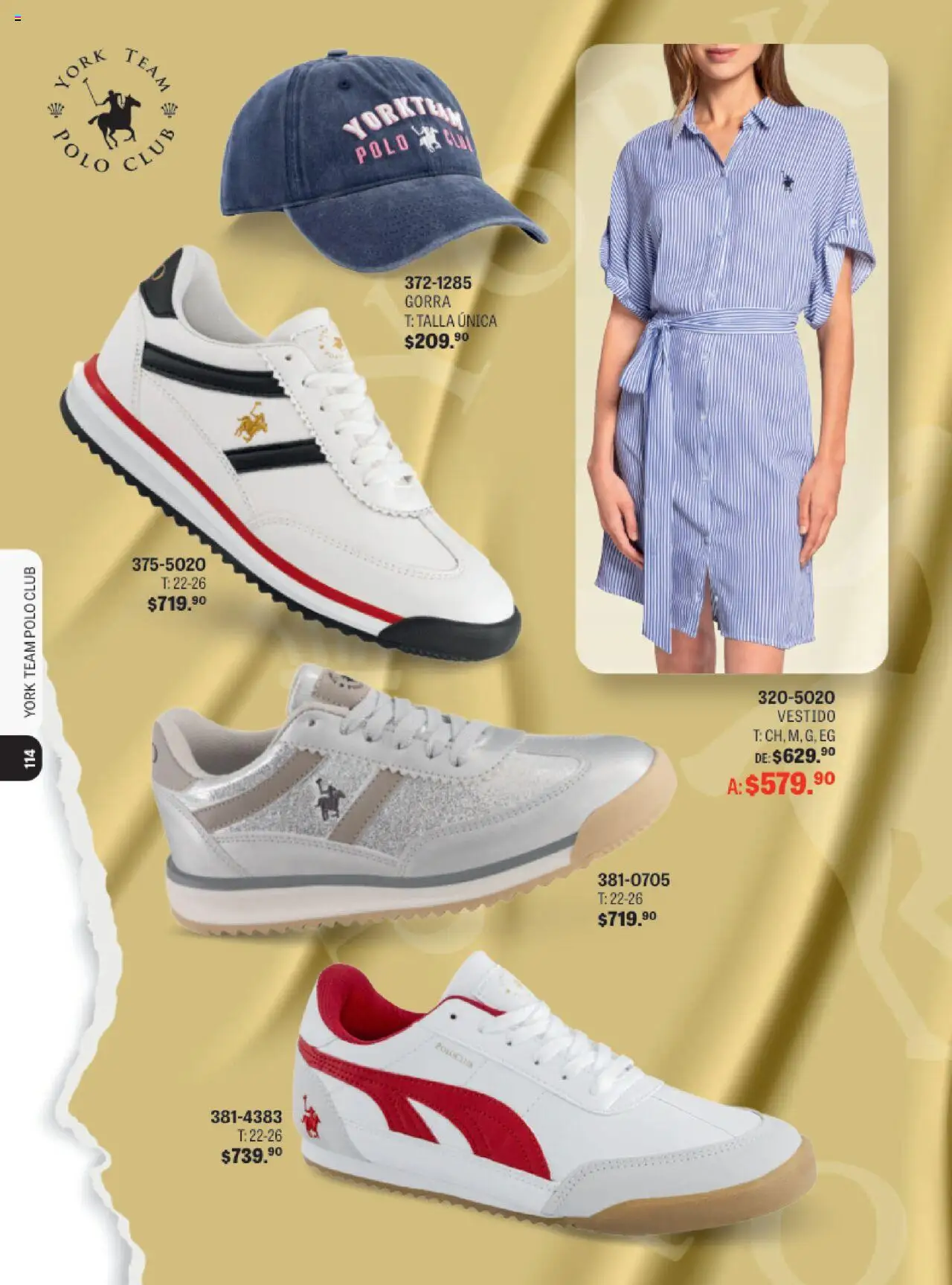 Nuevas ofertas de Andrea válidas en toda la República Mexicana desde el 13.08.2025. ¡Encuentra las mejores ofertas en Andrea - Catálogo Andrea Sport! | Página: 111 | Productos: Gorra, Vestido