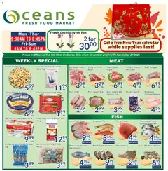 Preview of Oceans flyer - Brampton from shop Oceans valid from 21.11.2025