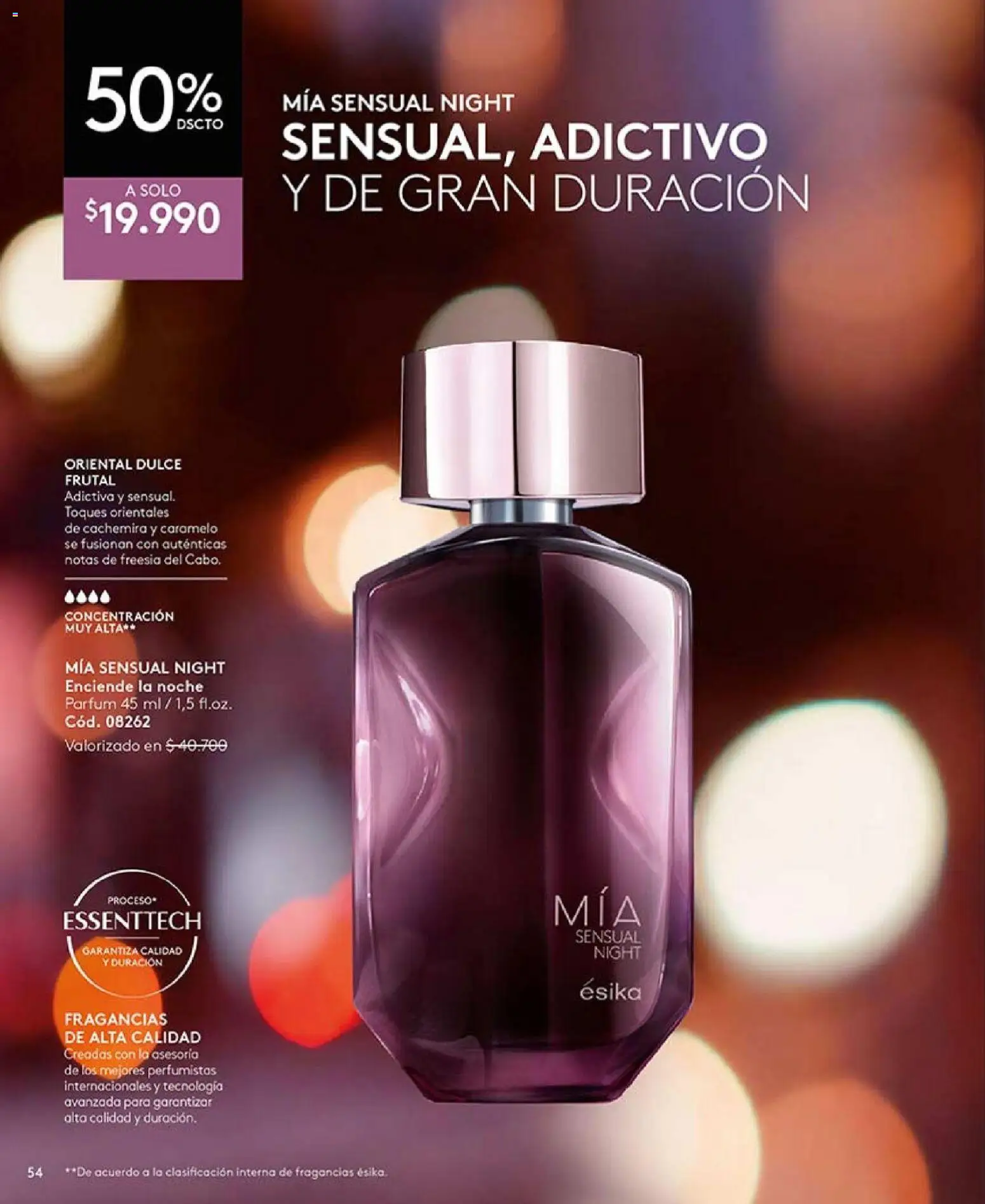 Catálogo Ésika Campaña 2 │ válido desde el 15.01.2026 | Página: 54