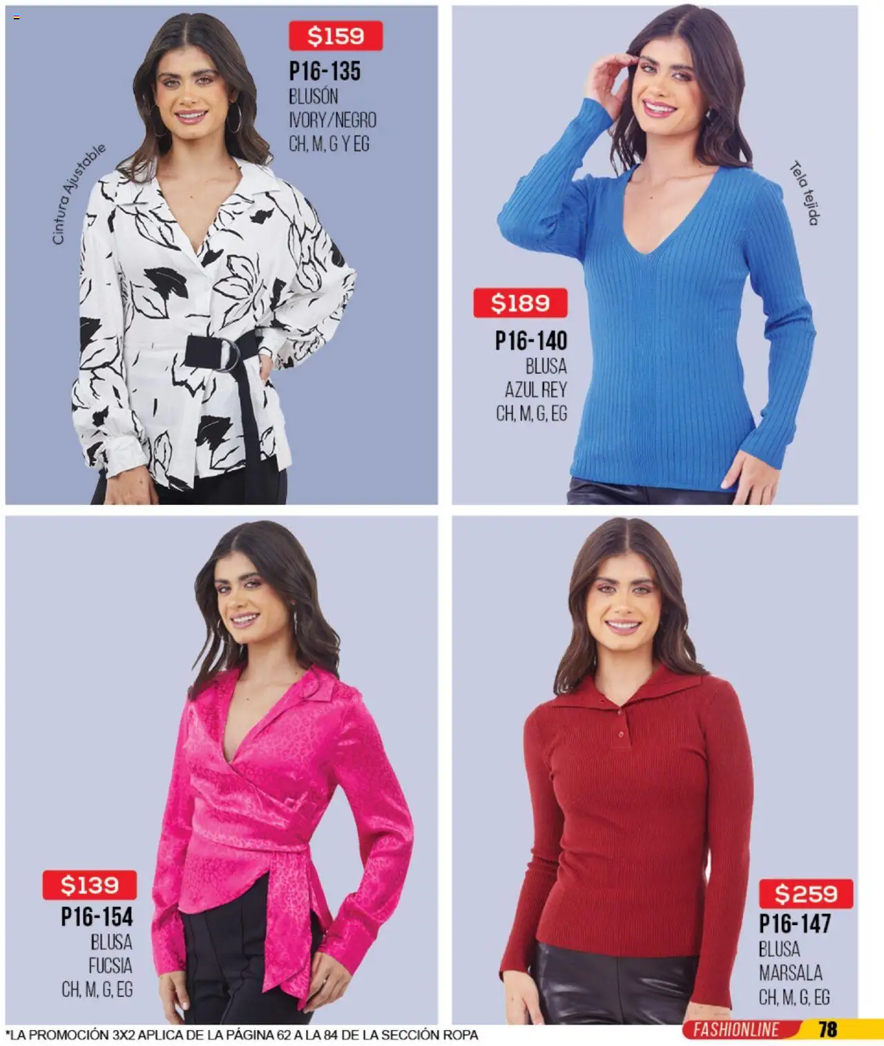 Nuevas ofertas de Cklass válidas en toda la República Mexicana desde el 09.09.2025. ¡Encuentra las mejores ofertas en Cklass - Catálogo Liquidacion Calzado! | Página: 262 | Productos: Blusa, Ropa