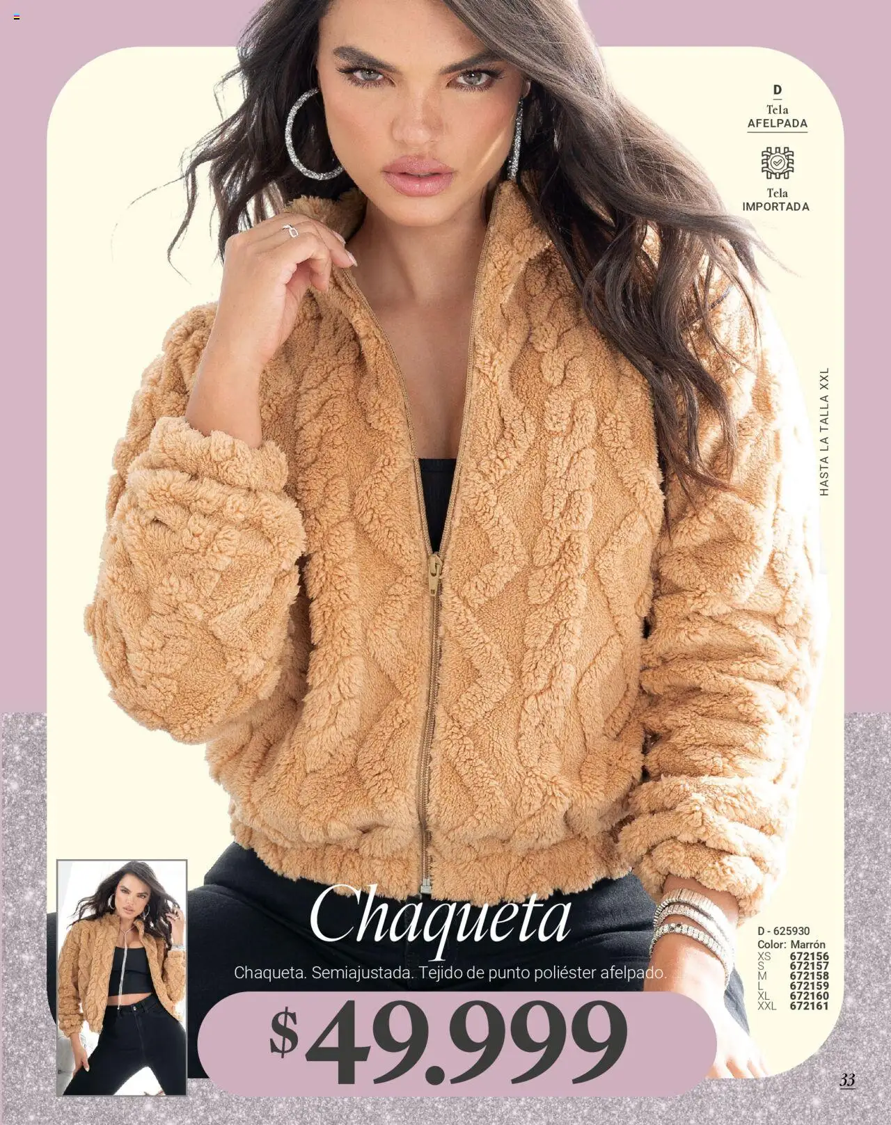 Carmel revista - valida desde el 28.07.2025 | Página: 33 | Productos: Chaqueta