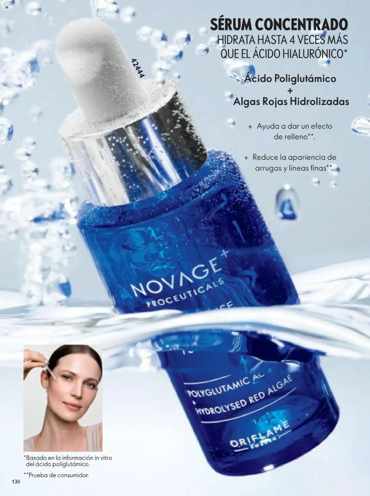 Oriflame revista - valida desde el 12.07.2025 | Página: 130 | Productos: Serum
