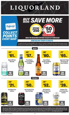 Preview of Liquorland Catalogue SA - valid from 14.01.2026