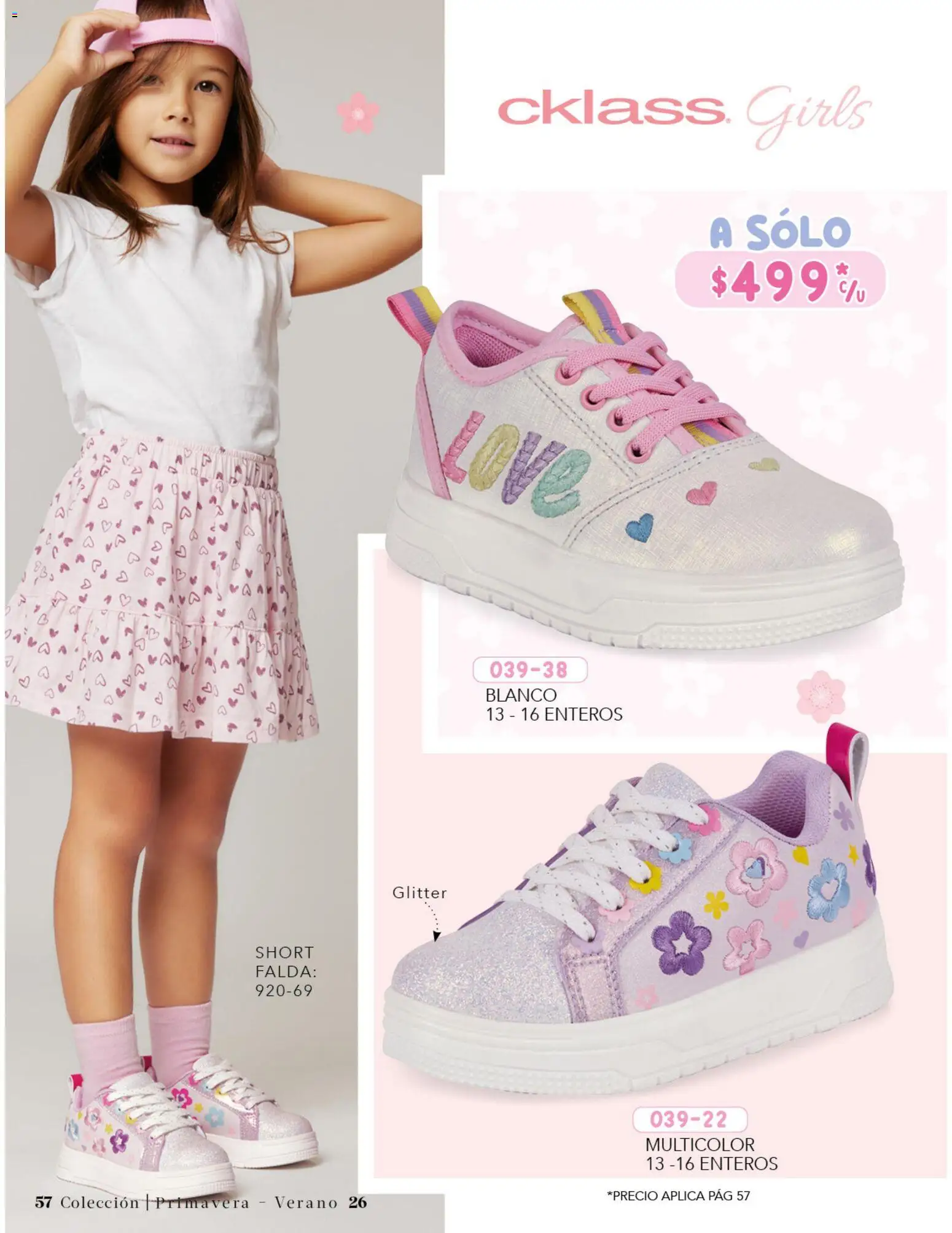 Nuevas ofertas de Cklass válidas en toda la República Mexicana desde el 02.01.2026. ¡Encuentra las mejores ofertas en Cklass catálogo Baby! | Página: 83 | Productos: Glitter, Falda, Short