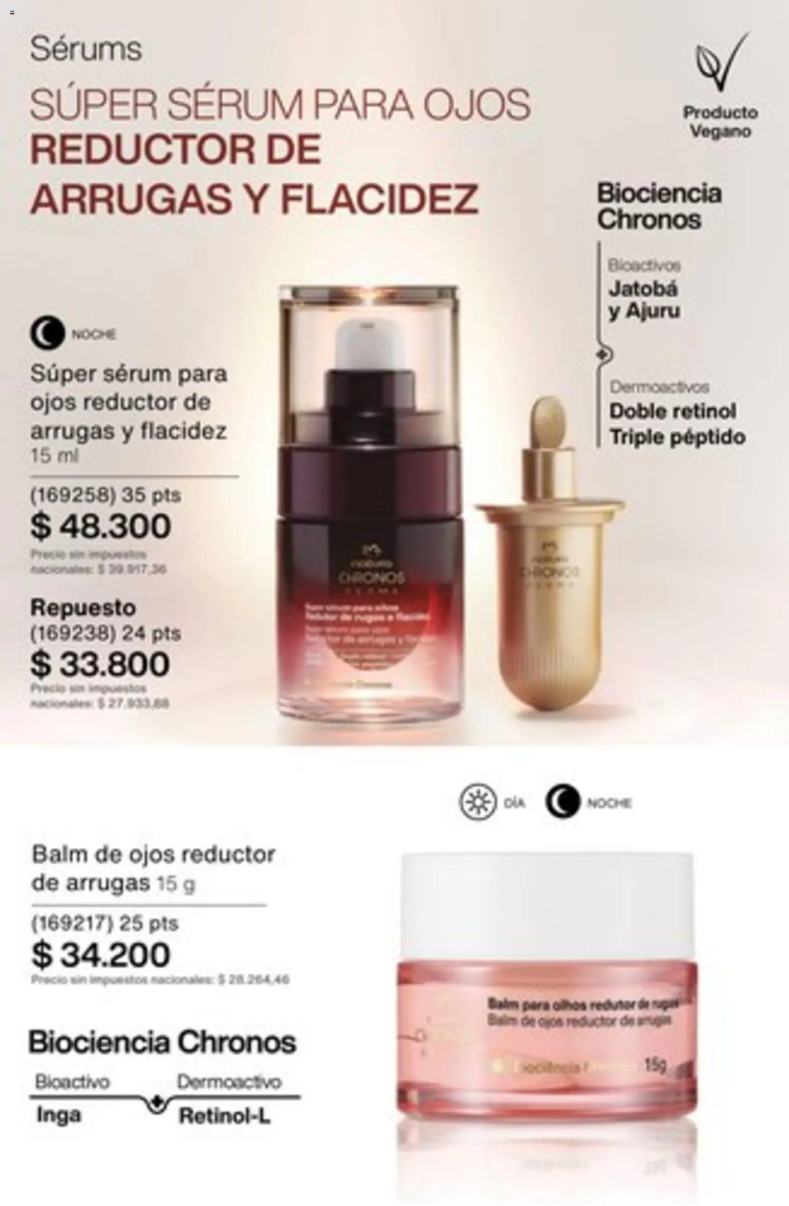 Catálogo Natura Ciclo 16/2025 │ válido desde el 01.11.2025 | Página: 183 | Productos: Serum