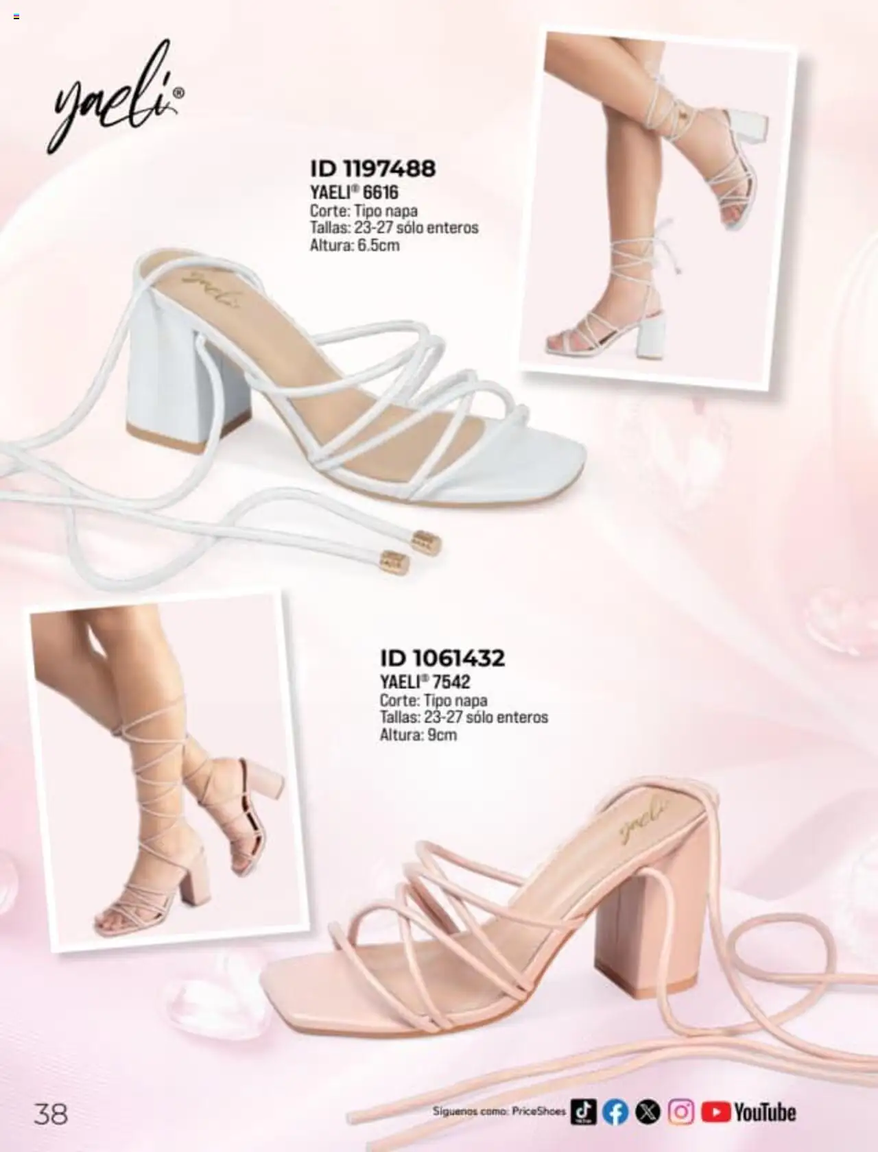Nuevas ofertas de Price Shoes válidas en toda la República Mexicana desde el 27.01.2025. ¡Encuentra las mejores ofertas en Price Shoes catálogo Sandalias! | Página: 38