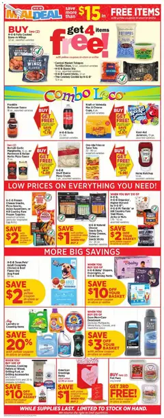 Preview of H-E-B weekly ads valid from 04.02.2026 | Page: 2