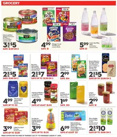 Longo's flyer valid from 31.07.2025 | Page: 8 | Products: Pasta, Flakes, Oil, Chocolate