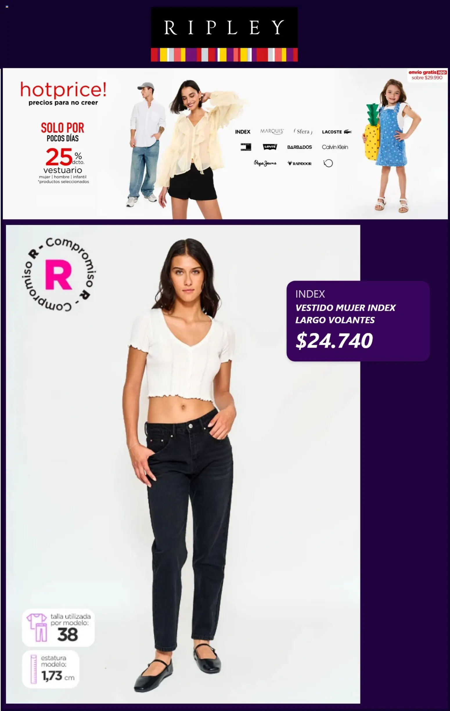 Ripley ofertas  │ válido desde el 06.11.2025 | Página: 4 | Productos: Vestido, Sobre