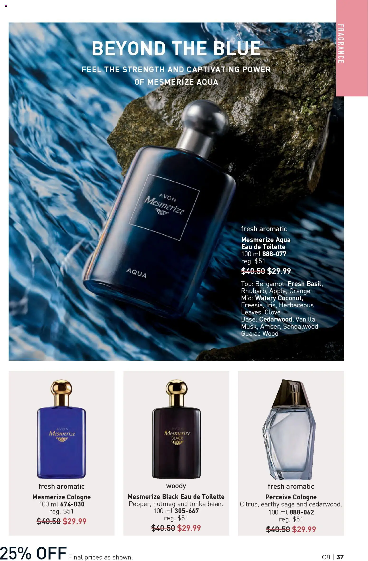 Avon flyer valid from 09.04.2026 | Page: 37 | Products: Fragrance, Eau de toilette, Toilette