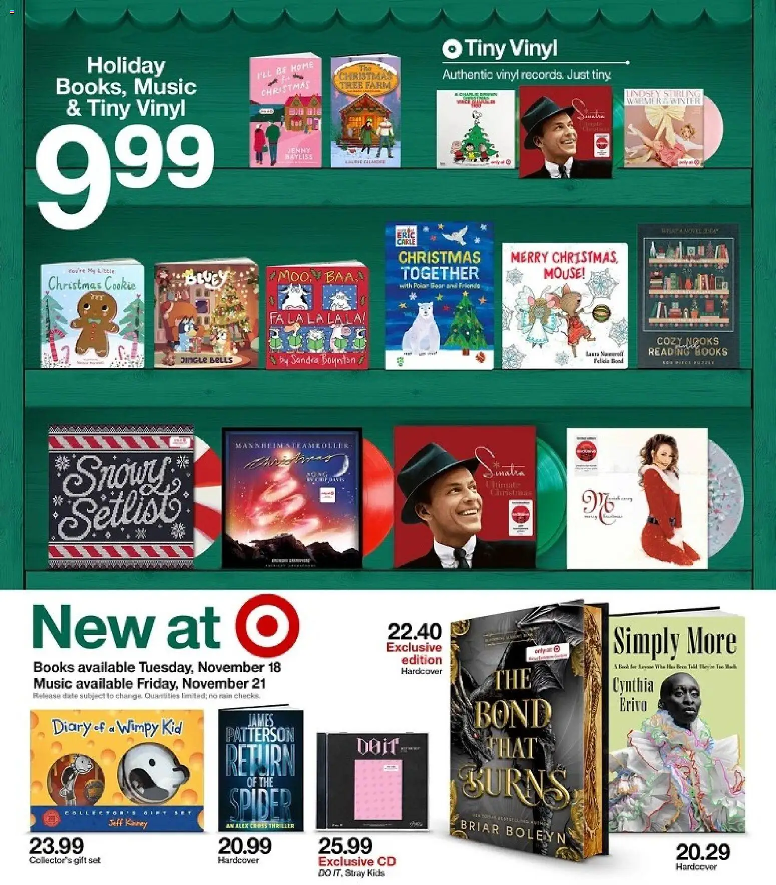 Target Weekly Ad - valid from 16.11.2025 | Page: 24 | Products: Date, Mouse