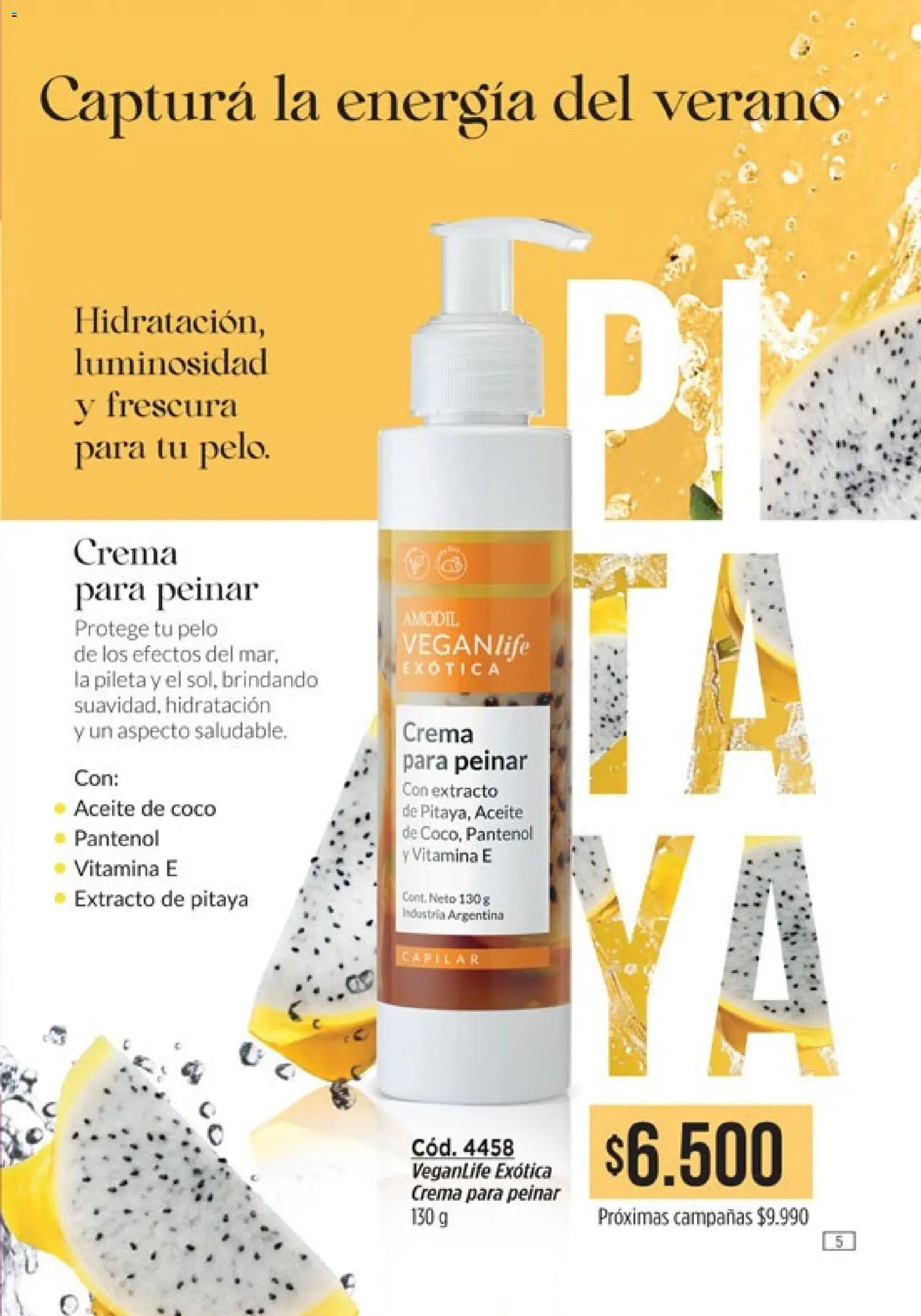 Amodil - Campaña 18/2025 │ válido desde el 30.11.2025 | Página: 5 | Productos: Aceite, Pileta, Crema