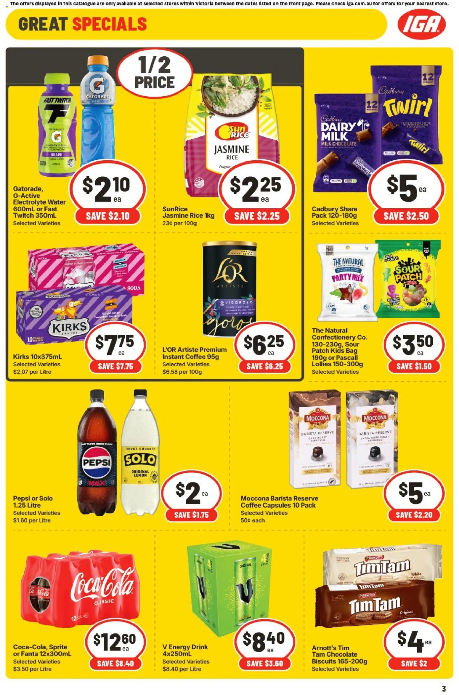 Ritchies catalogue - valid from 04.03.2026 | Page: 6 | Products: Milk, Lollies, Pepsi, Lemon