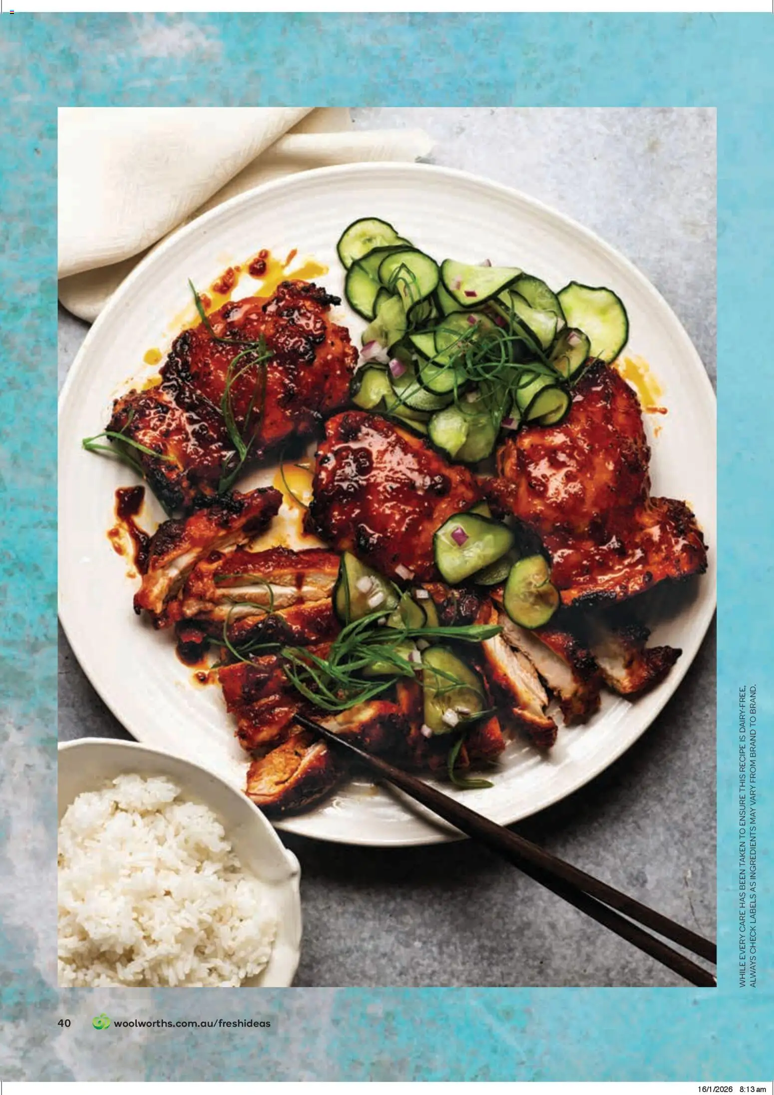 Woolworths catalogue - valid from 01.03.2026 | Page: 40