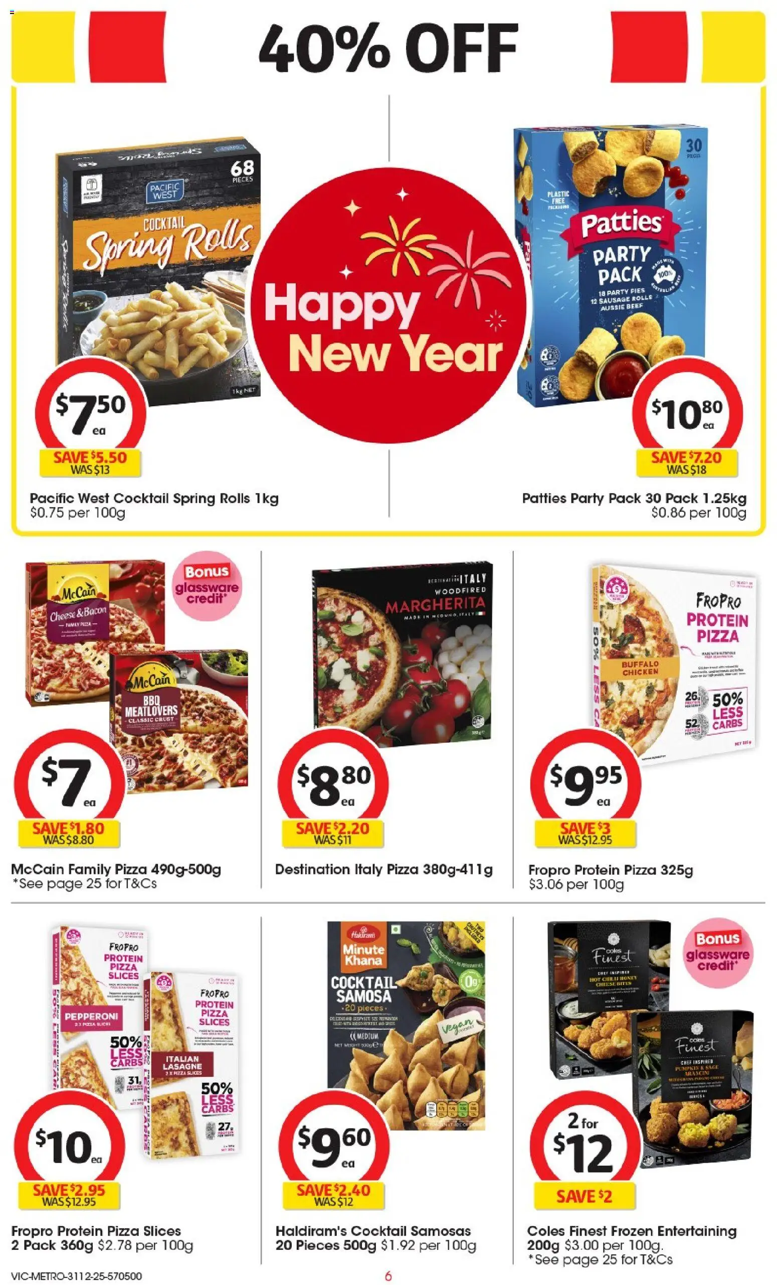 Coles catalogue - valid from 31.12.2025 | Page: 7 | Products: Bacon, Honey, Beef, Sausage