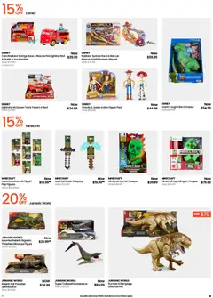 Preview of Myer Catalogue Toy Sale - valid from 17.11.2025 | Page: 17 | Products: Figs, Accessories, Radiator