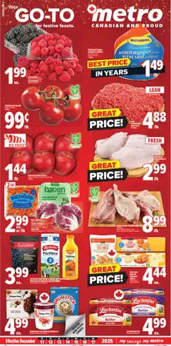 Preview of Metro - Repentigny from shop Metro valid from 11.12.2025