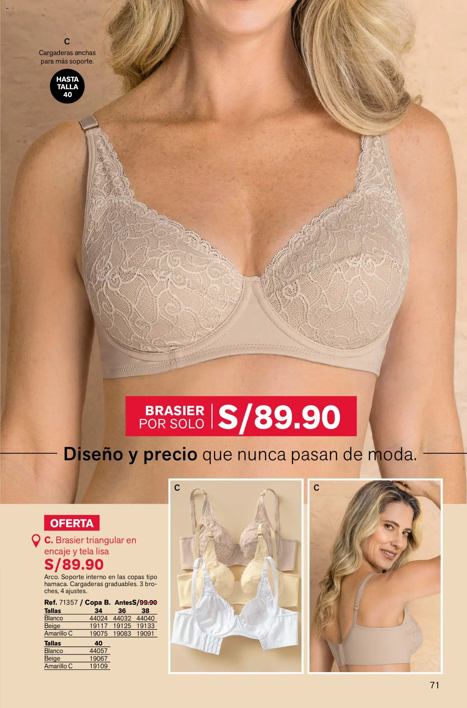 Catálogo Leonisa válido desde 05.12.2025 | Página: 71