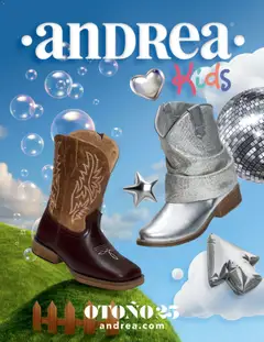 Vista previa de Andrea catálogo Infantil Kids, nuevo folleto de la tienda, válido en México a partir del 26.11.2025