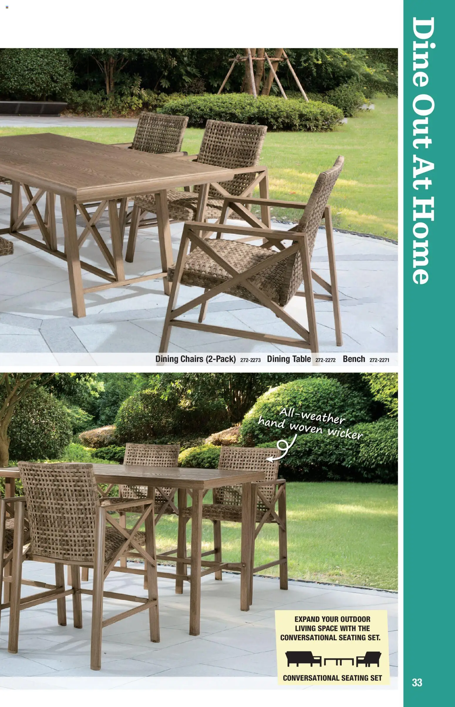 Menards Outdoor Living Catalogue - valid from 04.02.2026 | Page: 33